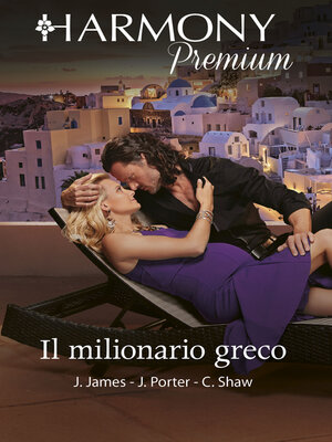 cover image of Il milionario greco